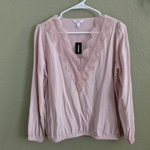 NWT Express Long Sleeve Top